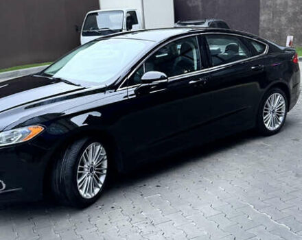 Черный Форд Фьюжн, объемом двигателя 2 л и пробегом 170 тыс. км за 11300 $, фото 8 на Automoto.ua