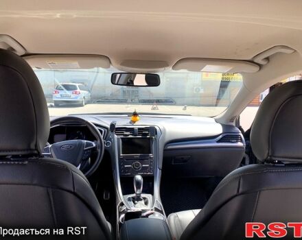 Чорний Форд Фьюжен, об'ємом двигуна 2 л та пробігом 113 тис. км за 11000 $, фото 11 на Automoto.ua