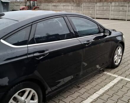 Чорний Форд Фьюжен, об'ємом двигуна 2.5 л та пробігом 190 тис. км за 10400 $, фото 2 на Automoto.ua