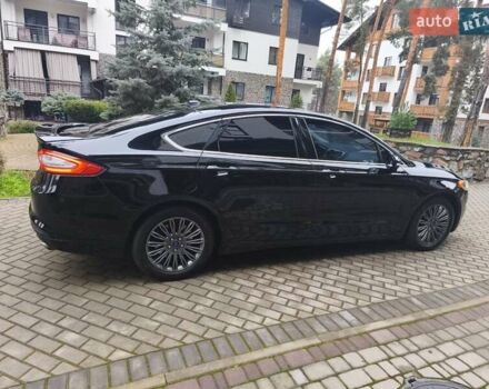 Черный Форд Фьюжн, объемом двигателя 2 л и пробегом 190 тыс. км за 10800 $, фото 7 на Automoto.ua