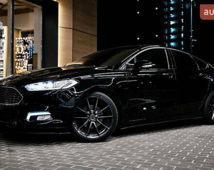 Черный Форд Фьюжн, объемом двигателя 2.49 л и пробегом 150 тыс. км за 13500 $, фото 1 на Automoto.ua