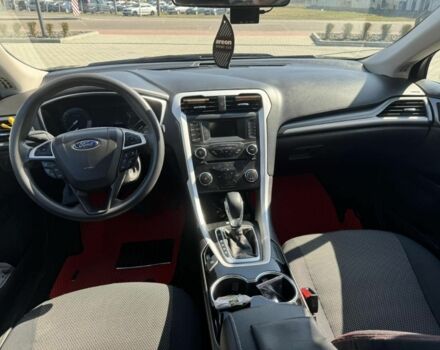 Черный Форд Фьюжн, объемом двигателя 2.5 л и пробегом 164 тыс. км за 9600 $, фото 6 на Automoto.ua