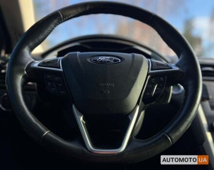Черный Форд Фьюжн, объемом двигателя 2 л и пробегом 162 тыс. км за 12500 $, фото 23 на Automoto.ua