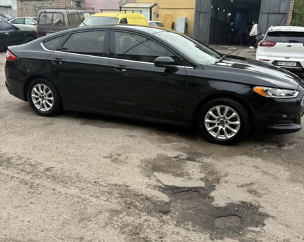 Черный Форд Фьюжн, объемом двигателя 2.5 л и пробегом 168 тыс. км за 11500 $, фото 2 на Automoto.ua