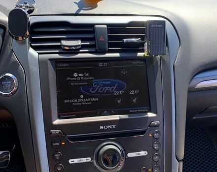 Чорний Форд Фьюжен, об'ємом двигуна 2 л та пробігом 113 тис. км за 11000 $, фото 9 на Automoto.ua