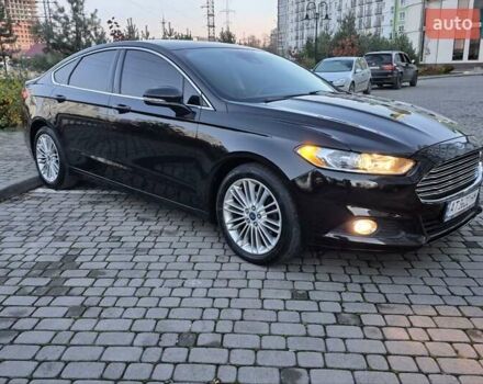 Чорний Форд Фьюжен, об'ємом двигуна 2 л та пробігом 140 тис. км за 9700 $, фото 16 на Automoto.ua