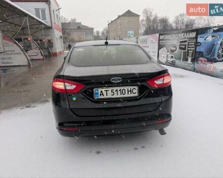 Чорний Форд Фьюжен, об'ємом двигуна 1.5 л та пробігом 171 тис. км за 10500 $, фото 15 на Automoto.ua