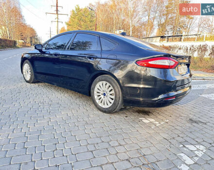 Чорний Форд Фьюжен, об'ємом двигуна 2 л та пробігом 265 тис. км за 10350 $, фото 3 на Automoto.ua