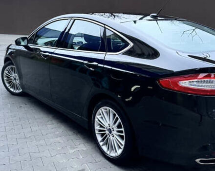 Черный Форд Фьюжн, объемом двигателя 2 л и пробегом 170 тыс. км за 11300 $, фото 6 на Automoto.ua