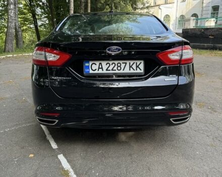 Чорний Форд Фьюжен, об'ємом двигуна 2 л та пробігом 170 тис. км за 11000 $, фото 3 на Automoto.ua