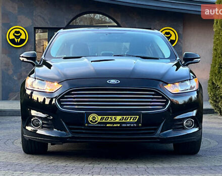 Чорний Форд Фьюжен, об'ємом двигуна 2 л та пробігом 170 тис. км за 11500 $, фото 1 на Automoto.ua