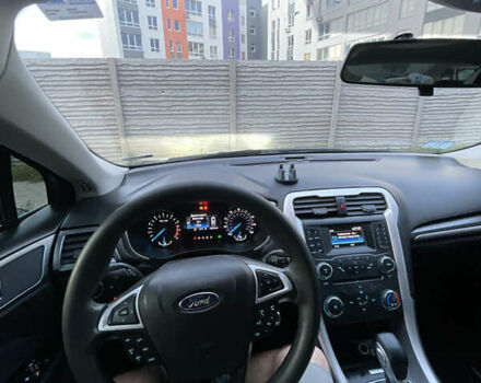Чорний Форд Фьюжен, об'ємом двигуна 2.5 л та пробігом 199 тис. км за 9500 $, фото 4 на Automoto.ua