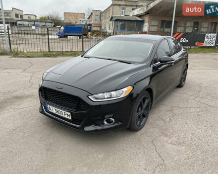 Чорний Форд Фьюжен, об'ємом двигуна 2.49 л та пробігом 222 тис. км за 9400 $, фото 3 на Automoto.ua
