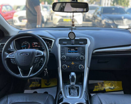 Черный Форд Фьюжн, объемом двигателя 1.5 л и пробегом 163 тыс. км за 10300 $, фото 13 на Automoto.ua