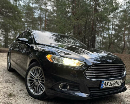 Чорний Форд Фьюжен, об'ємом двигуна 1.5 л та пробігом 172 тис. км за 9100 $, фото 7 на Automoto.ua