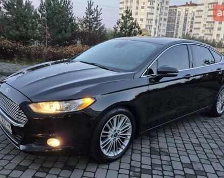 Чорний Форд Фьюжен, об'ємом двигуна 2 л та пробігом 140 тис. км за 9700 $, фото 7 на Automoto.ua