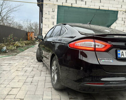 Чорний Форд Фьюжен, об'ємом двигуна 2 л та пробігом 101 тис. км за 12300 $, фото 15 на Automoto.ua