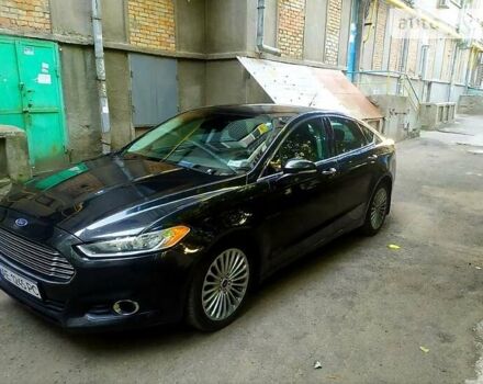 Чорний Форд Фьюжен, об'ємом двигуна 2 л та пробігом 200 тис. км за 12000 $, фото 10 на Automoto.ua