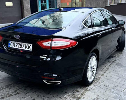 Черный Форд Фьюжн, объемом двигателя 2 л и пробегом 170 тыс. км за 11300 $, фото 4 на Automoto.ua