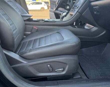 Черный Форд Фьюжн, объемом двигателя 2 л и пробегом 227 тыс. км за 11800 $, фото 17 на Automoto.ua