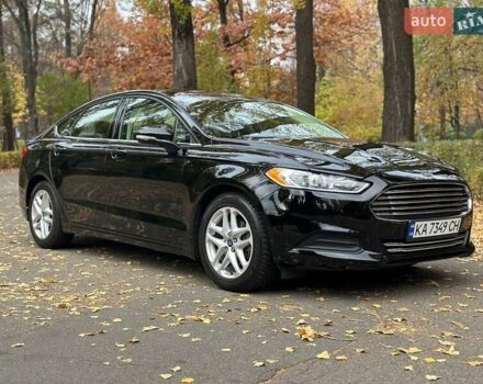 Черный Форд Фьюжн, объемом двигателя 1.5 л и пробегом 96 тыс. км за 8999 $, фото 4 на Automoto.ua