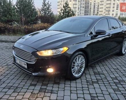 Чорний Форд Фьюжен, об'ємом двигуна 2 л та пробігом 140 тис. км за 9700 $, фото 10 на Automoto.ua