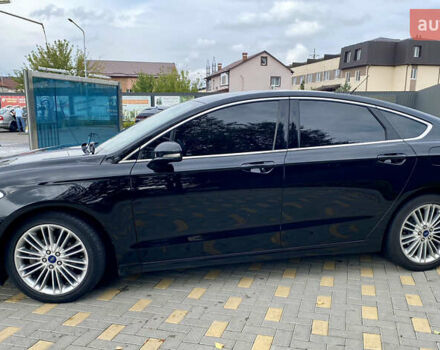 Черный Форд Фьюжн, объемом двигателя 2 л и пробегом 249 тыс. км за 10977 $, фото 5 на Automoto.ua