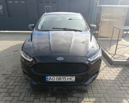 Черный Форд Фьюжн, объемом двигателя 2.5 л и пробегом 190 тыс. км за 10600 $, фото 2 на Automoto.ua