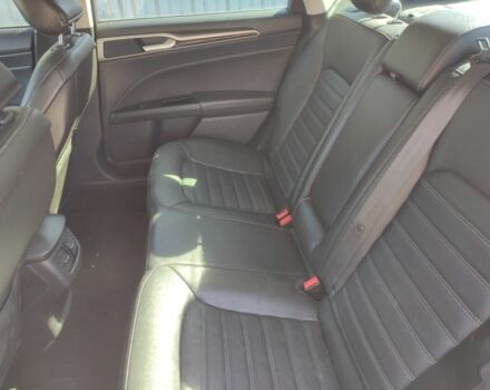 Черный Форд Фьюжн, объемом двигателя 2 л и пробегом 200 тыс. км за 9800 $, фото 5 на Automoto.ua