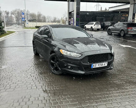 Чорний Форд Фьюжен, об'ємом двигуна 2 л та пробігом 180 тис. км за 8299 $, фото 3 на Automoto.ua