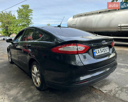 Черный Форд Фьюжн, объемом двигателя 2.5 л и пробегом 195 тыс. км за 7900 $, фото 26 на Automoto.ua