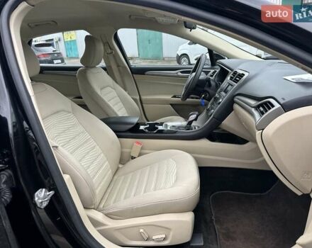 Черный Форд Фьюжн, объемом двигателя 2.5 л и пробегом 156 тыс. км за 8990 $, фото 24 на Automoto.ua