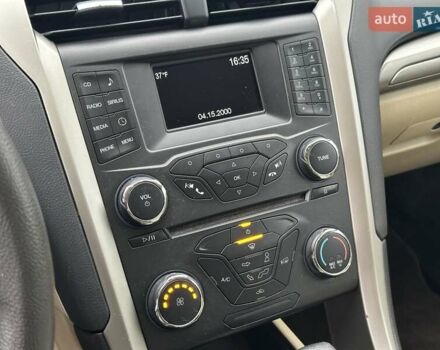 Черный Форд Фьюжн, объемом двигателя 2.5 л и пробегом 156 тыс. км за 8990 $, фото 21 на Automoto.ua