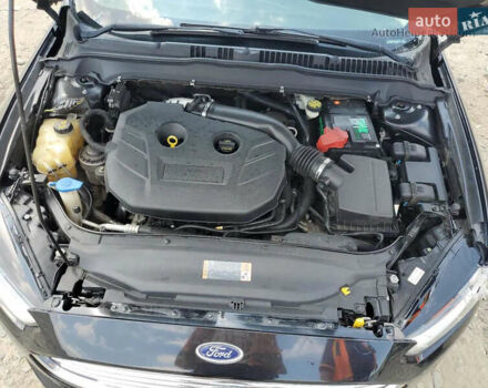 Чорний Форд Фьюжен, об'ємом двигуна 2 л та пробігом 102 тис. км за 6700 $, фото 3 на Automoto.ua