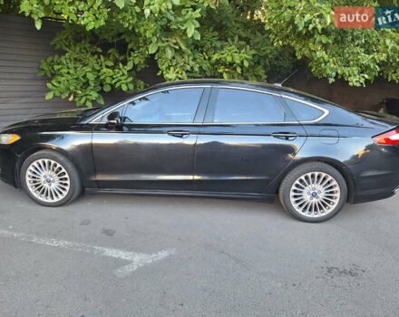 Форд Фьюжн 2015 в Одессе на Automoto.ua Черный Форд Фьюжн, объемом двигателя 2 л и пробегом 291 тыс. км за 7900 $, фото 2 на Automoto.ua