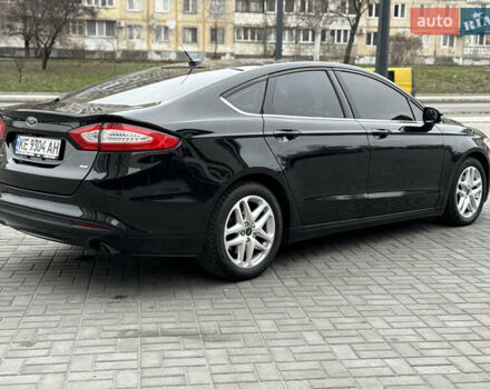 Чорний Форд Фьюжен, об'ємом двигуна 2.49 л та пробігом 230 тис. км за 8700 $, фото 9 на Automoto.ua