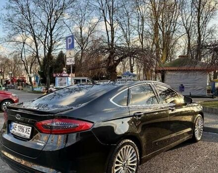 Форд Фьюжен 2015 у Львові на Automoto.ua Чорний Форд Фьюжен, об'ємом двигуна 2 л та пробігом 187 тис. км за 9900 $, фото 5 на Automoto.ua