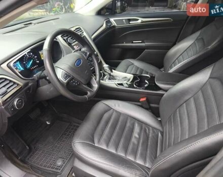 Черный Форд Фьюжн, объемом двигателя 2 л и пробегом 190 тыс. км за 10800 $, фото 26 на Automoto.ua