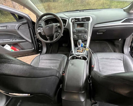 Чорний Форд Фьюжен, об'ємом двигуна 2.5 л та пробігом 219 тис. км за 10000 $, фото 24 на Automoto.ua