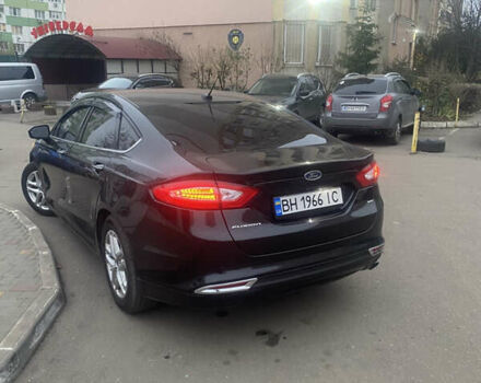 Чорний Форд Фьюжен, об'ємом двигуна 2.49 л та пробігом 123 тис. км за 9999 $, фото 6 на Automoto.ua