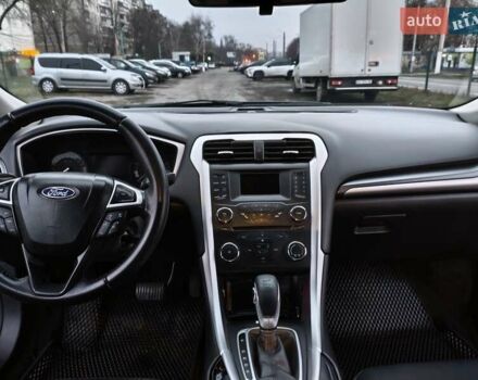Черный Форд Фьюжн, объемом двигателя 2.49 л и пробегом 234 тыс. км за 8999 $, фото 11 на Automoto.ua