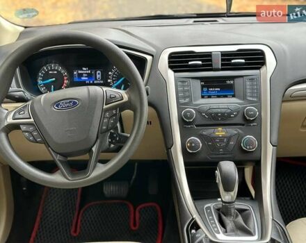 Черный Форд Фьюжн, объемом двигателя 1.5 л и пробегом 96 тыс. км за 8999 $, фото 13 на Automoto.ua