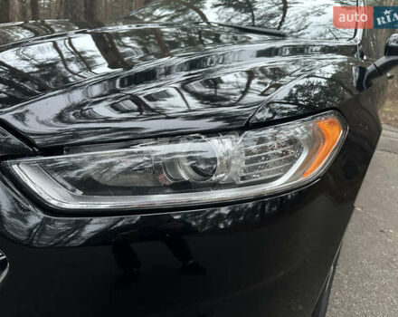 Черный Форд Фьюжн, объемом двигателя 2.49 л и пробегом 225 тыс. км за 9300 $, фото 10 на Automoto.ua