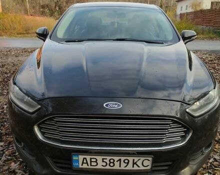 Чорний Форд Фьюжен, об'ємом двигуна 2 л та пробігом 268 тис. км за 9400 $, фото 7 на Automoto.ua