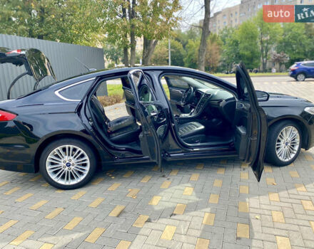 Черный Форд Фьюжн, объемом двигателя 2 л и пробегом 249 тыс. км за 10977 $, фото 24 на Automoto.ua