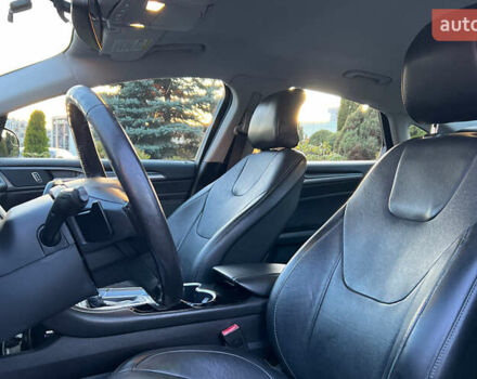 Чорний Форд Фьюжен, об'ємом двигуна 2 л та пробігом 170 тис. км за 11500 $, фото 8 на Automoto.ua