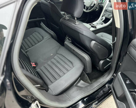 Чорний Форд Фьюжен, об'ємом двигуна 2 л та пробігом 220 тис. км за 7200 $, фото 6 на Automoto.ua