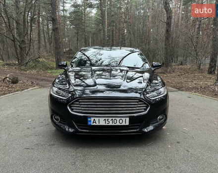 Черный Форд Фьюжн, объемом двигателя 2.49 л и пробегом 225 тыс. км за 9300 $, фото 2 на Automoto.ua