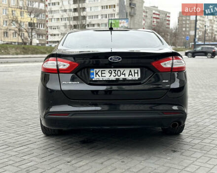 Чорний Форд Фьюжен, об'ємом двигуна 2.49 л та пробігом 230 тис. км за 8700 $, фото 7 на Automoto.ua