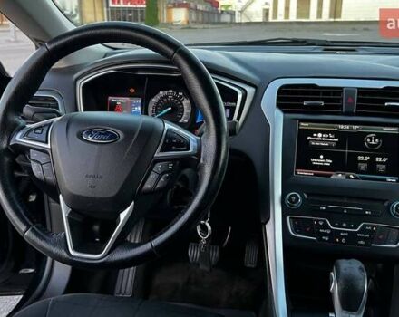 Чорний Форд Фьюжен, об'ємом двигуна 2.5 л та пробігом 165 тис. км за 12200 $, фото 12 на Automoto.ua